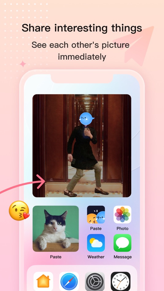 #2. LiveIt Widgets:Share Moment (iOS) 由: Retouch Photo Editor Technology Limited