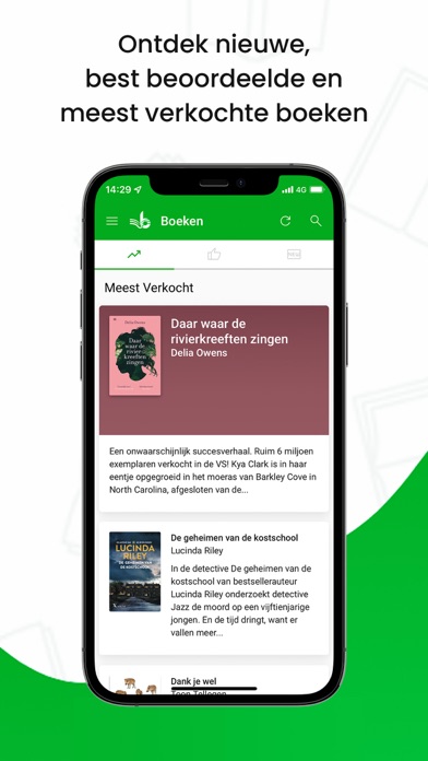 BoekWijzer - dé literaire app Screenshot