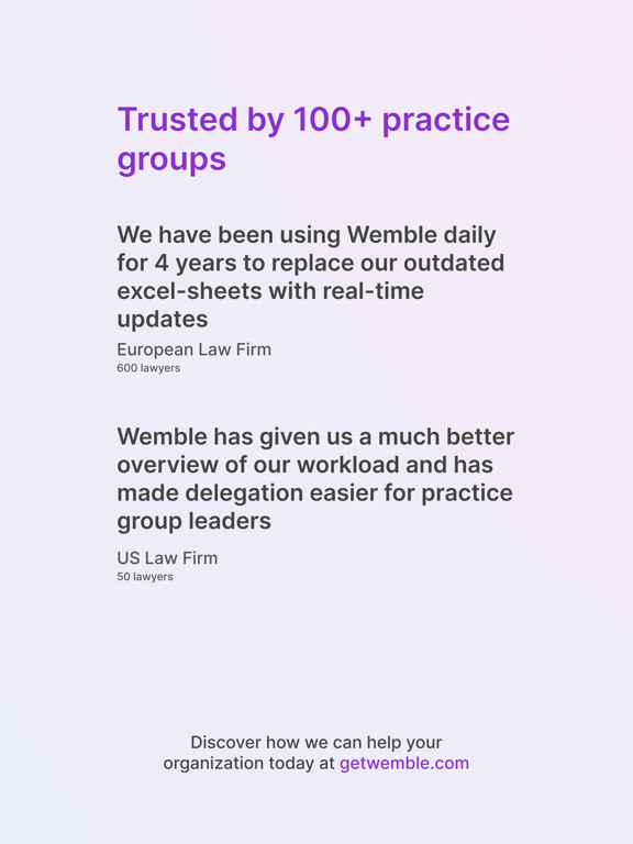 Screenshot #6 pour Wemble