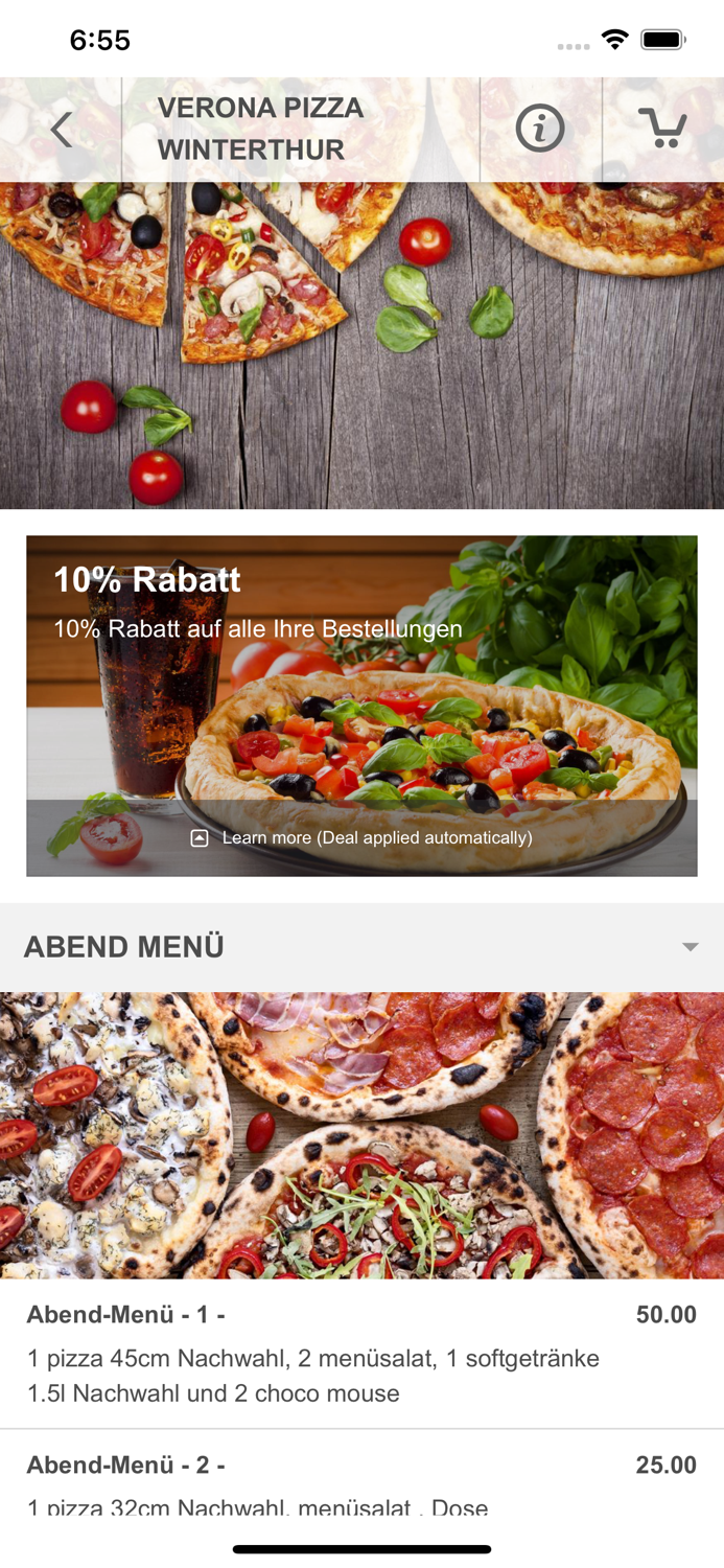 Verona Pizza Winterthur