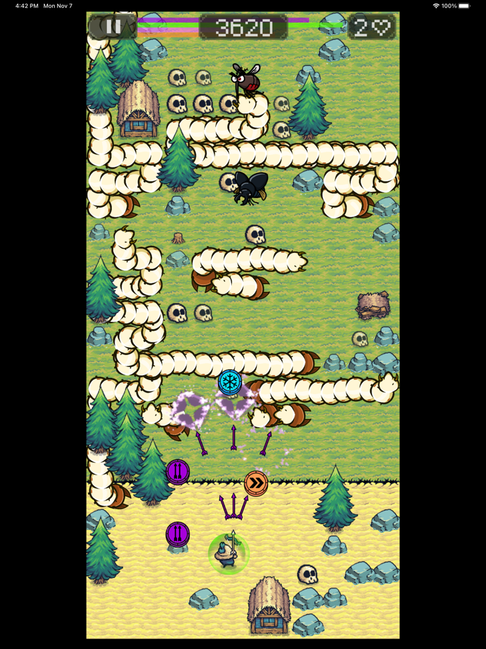 Larva Attack Defend Your Home