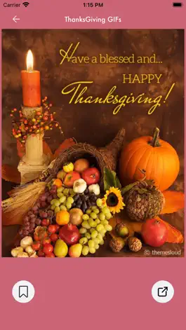 Game screenshot ThanksGiving Wishes PhotoFrame hack