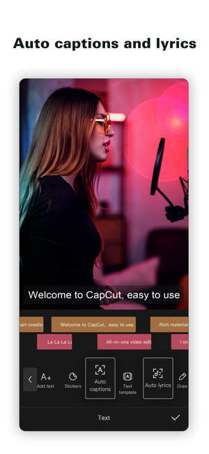 ‎CapCut - Video Editor תמונות מסך