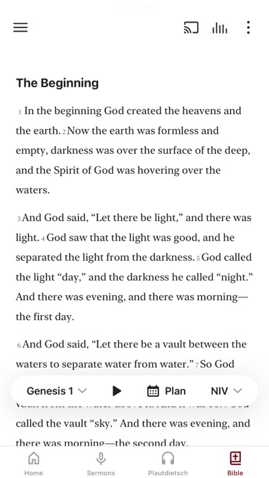 Grace Bible Church Paris Screenshot