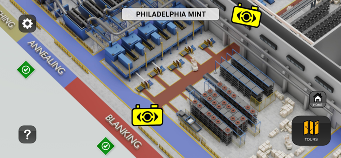 US Mint Virtual Tours