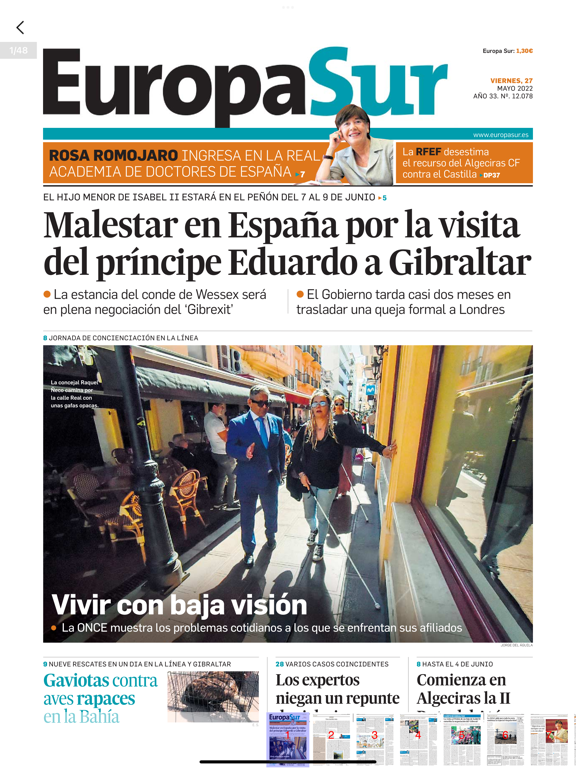 Screenshot #5 pour Europa sur
