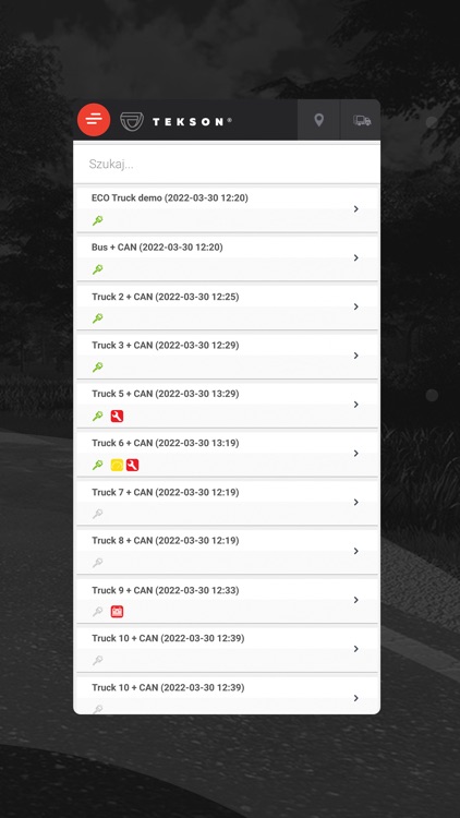 GPS Tekson screenshot-3