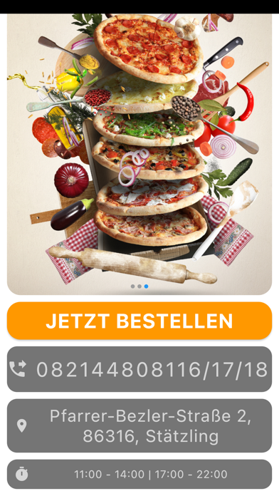 Pizza Oase Statzling Screenshot