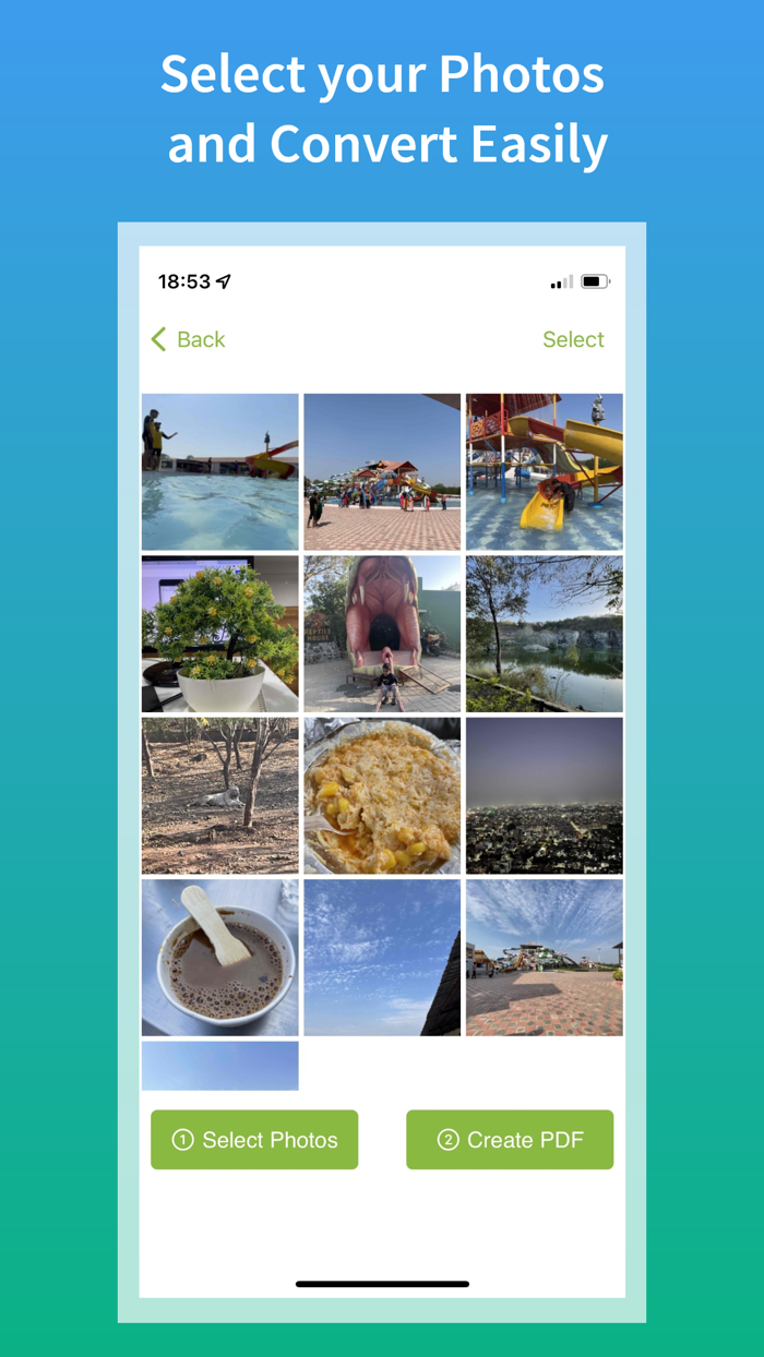 Photos to PDF Converter Pro