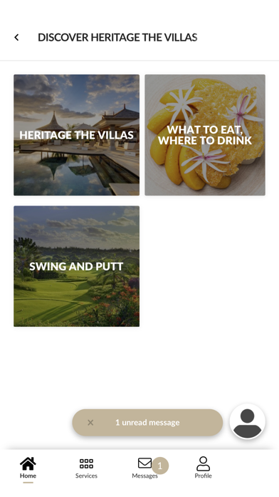 Heritage Resorts Mauritius Screenshot