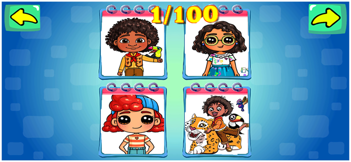 Mirabel Coloring Book Encanto