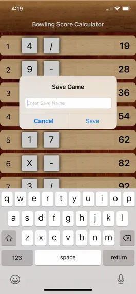 Game screenshot Bowling Calculator hack