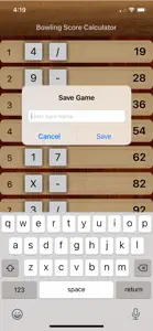 Bowling Calculator screenshot #3 for iPhone