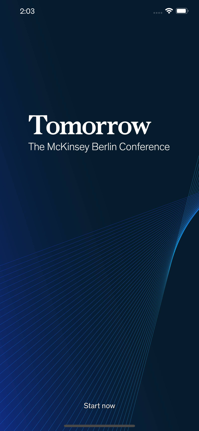 McKinseys Tomorrow Conference