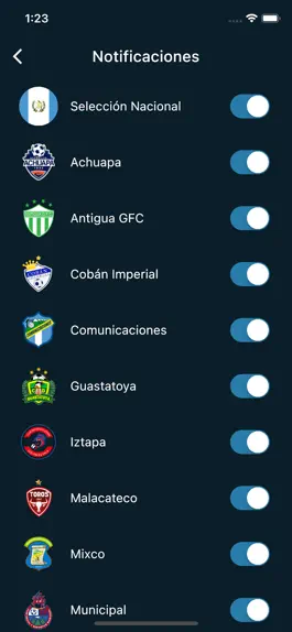 Game screenshot Guatefutbol.com apk
