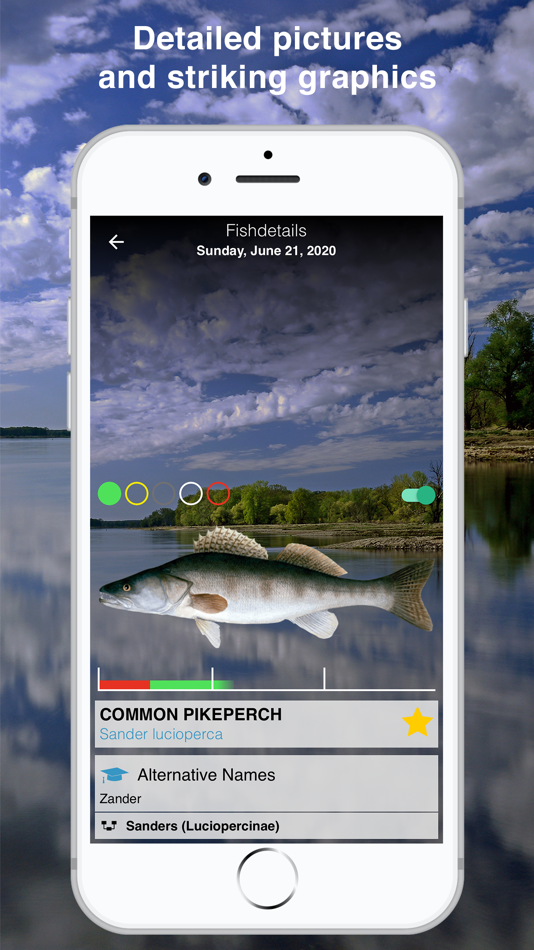 #3. Fishguide Brandenburg (iOS) 由: Robin Schaefer
