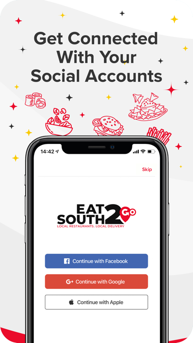 Eat South 2 Go Screenshot