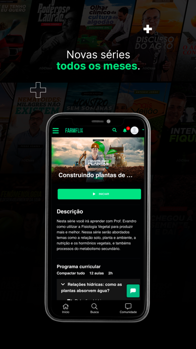My Farm Agro App Screenshot