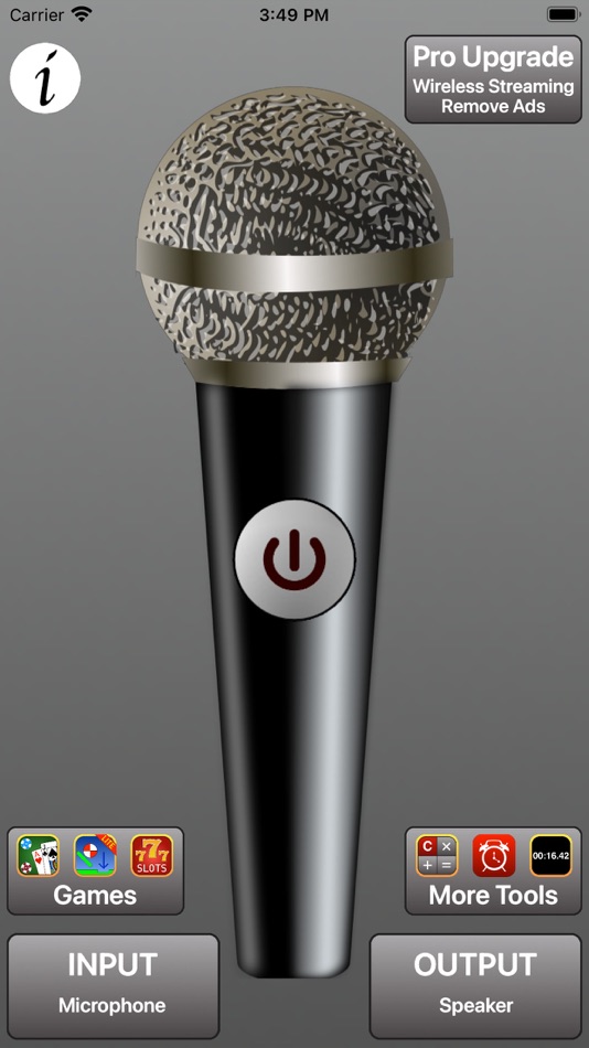 #1. Megaphone - Voice Amplifier (iOS) Podle: Netviking AB