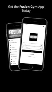 fusion fitness gym iphone screenshot 1