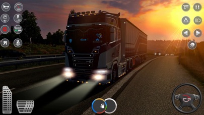 Euro Truck Simulator Games 24 Screenshot