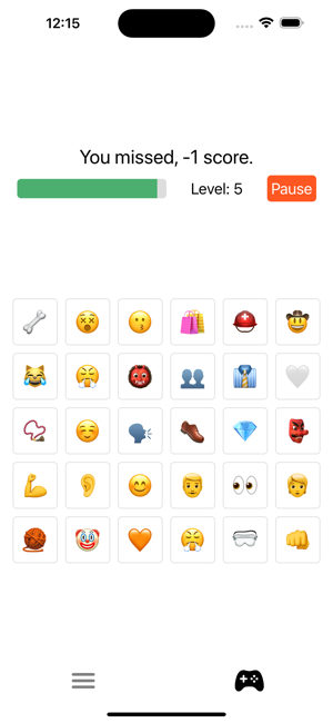 ‎Emoji Scavenger Screenshot