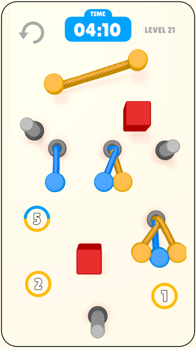 Rope Connect Puzzle Screenshot