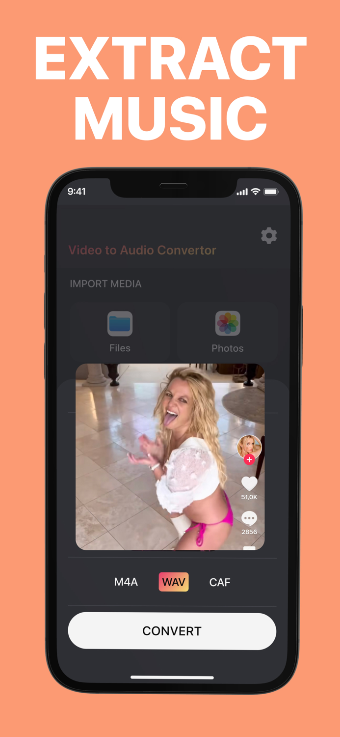Video to MP3 Converter Audio