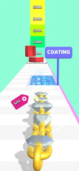 Game screenshot Necklace Run 3D hack