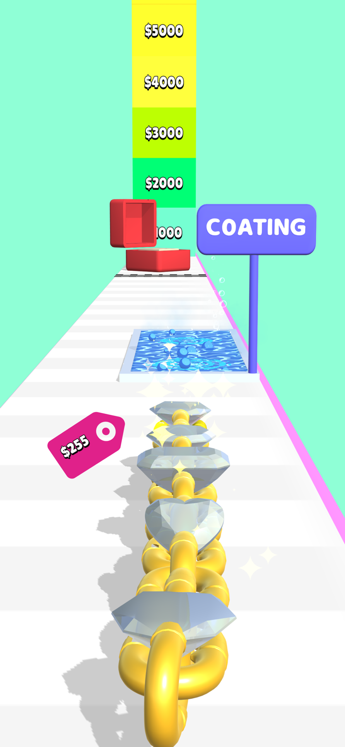 Necklace Run 3D