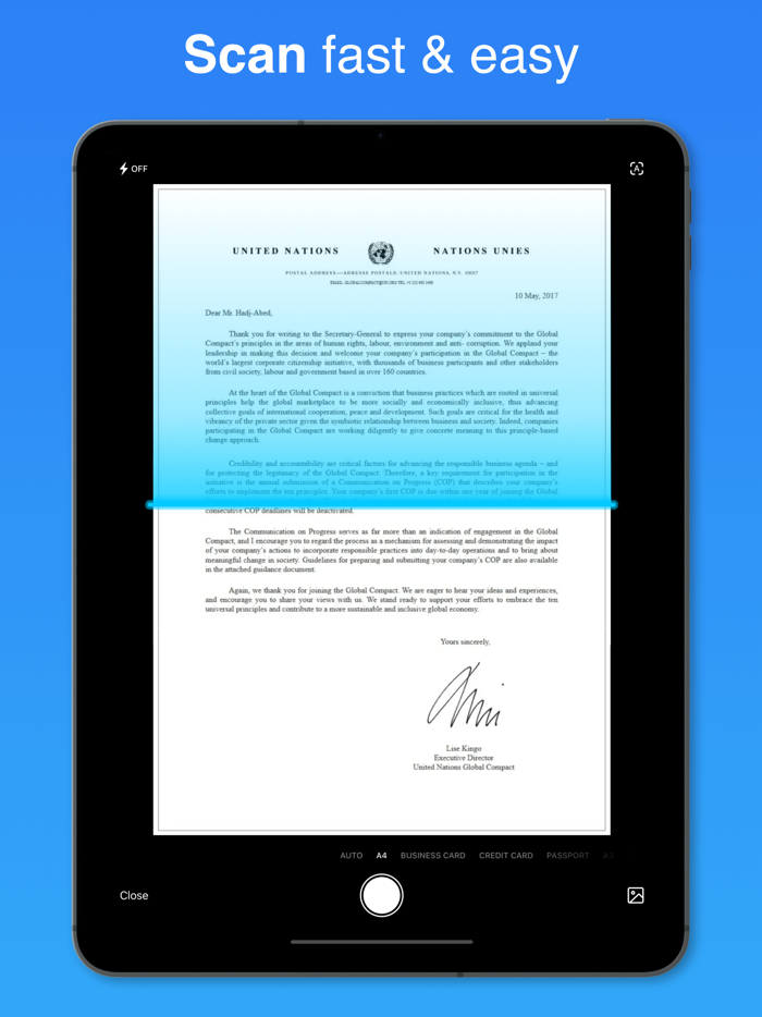 PDF Scanner. Scan Documents