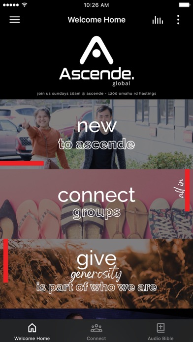 Ascende Global Church Screenshot