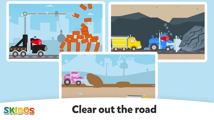 Truck Games: for Kids