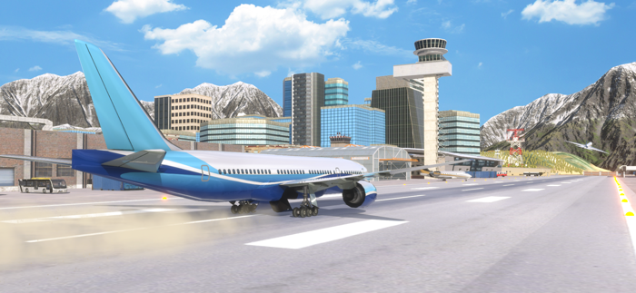 Airplane Pro Flight Simulator