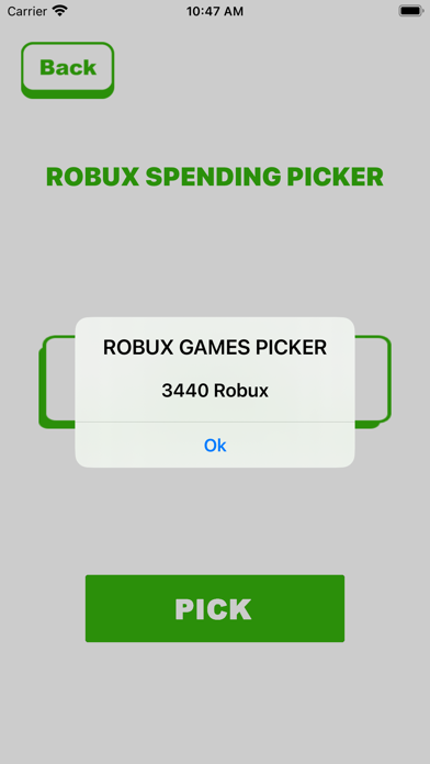 Robux Games Picker for Robloxのおすすめ画像3