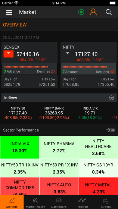 VF Trade Screenshot