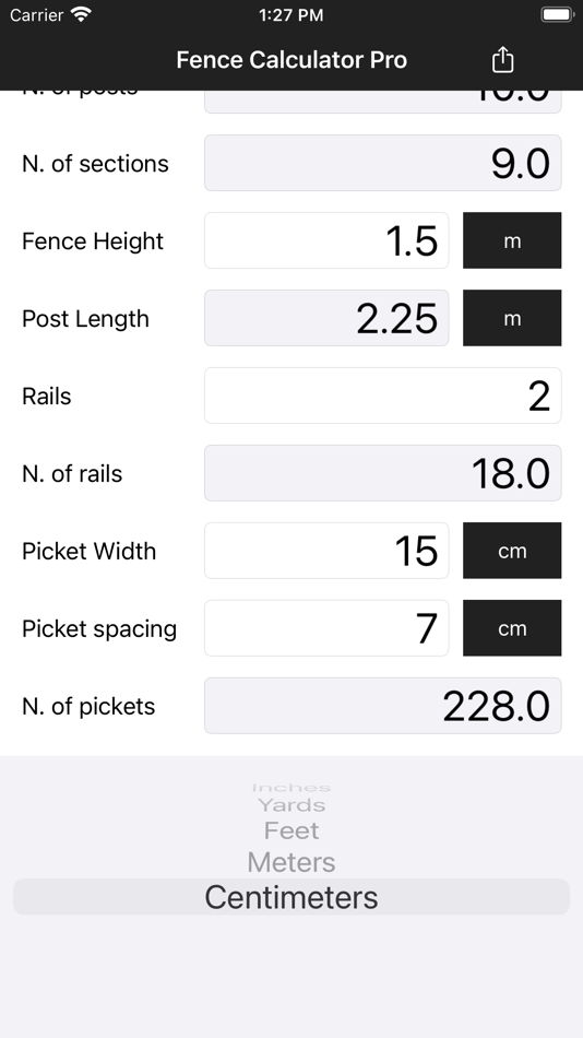 #9. Fence Calculator Pro (iOS) 由: Anna Filobok