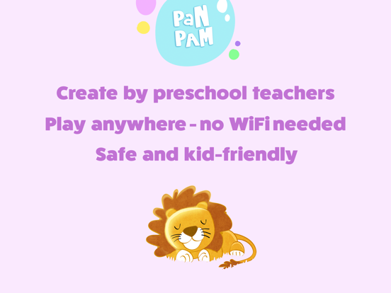 Sing me a lullaby to sleep iPad screenshot 6 - Education app