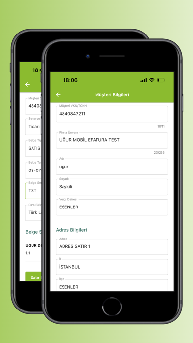izibiz mobil Screenshot