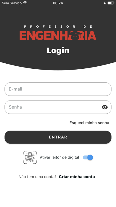 Professor de Engenharia Screenshot