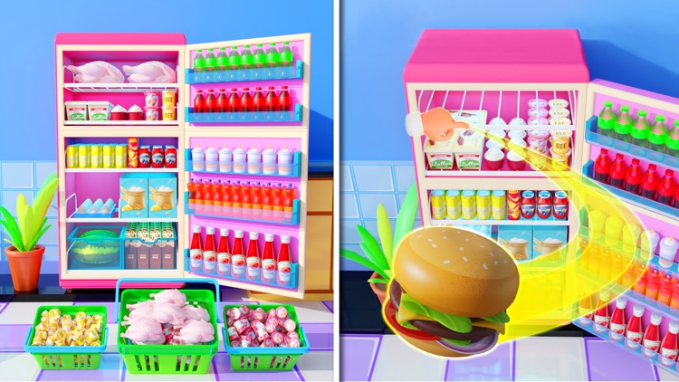 Fill the Fridge Organizer screenshot-3