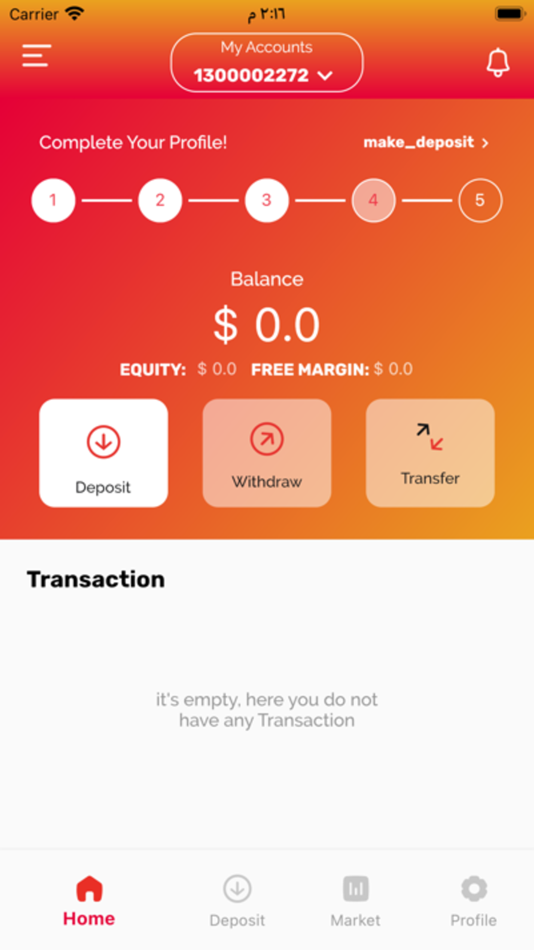 #1. Tadawl (iOS) 由: Iraqi Middle East Investment Bank