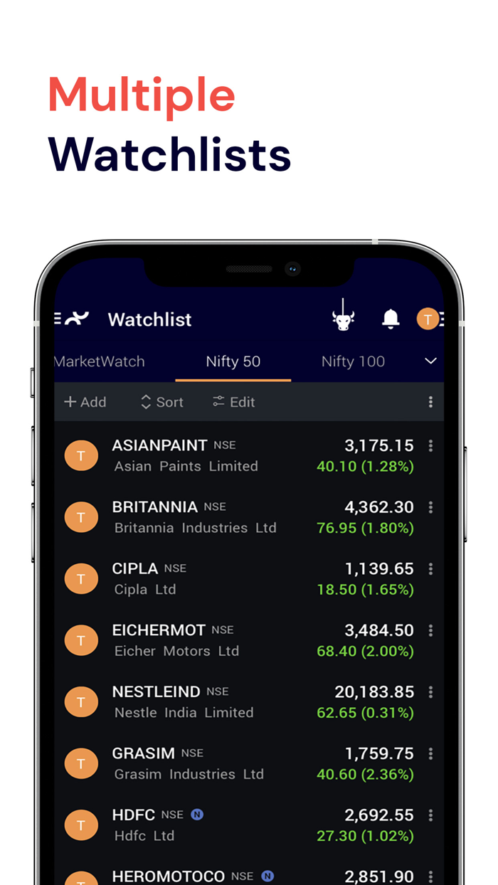 Nuvama Live Share Trading App