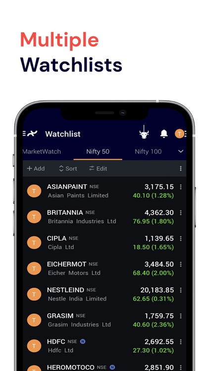 Nuvama: Live Share Trading App screenshot-4