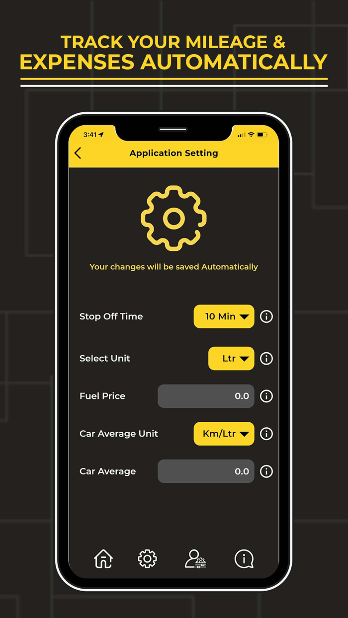 Trip Mileage Tracker