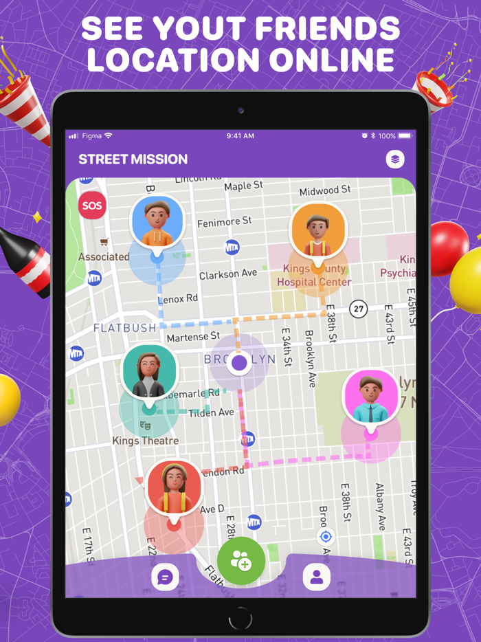 Family Locator  GPS Tracker