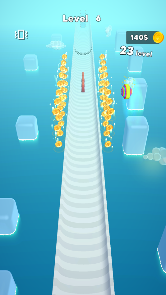 #2. Circle Dash 3D (iOS) Podle: omer cetin