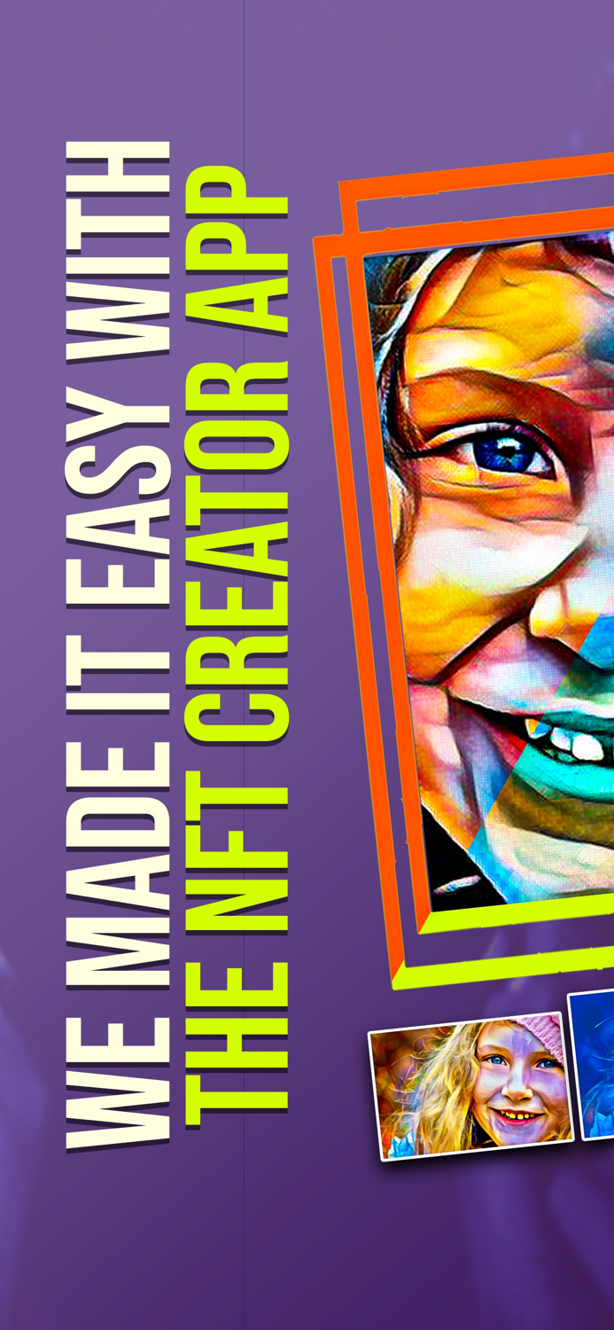 NFT Maker NFTs Blockchain Art