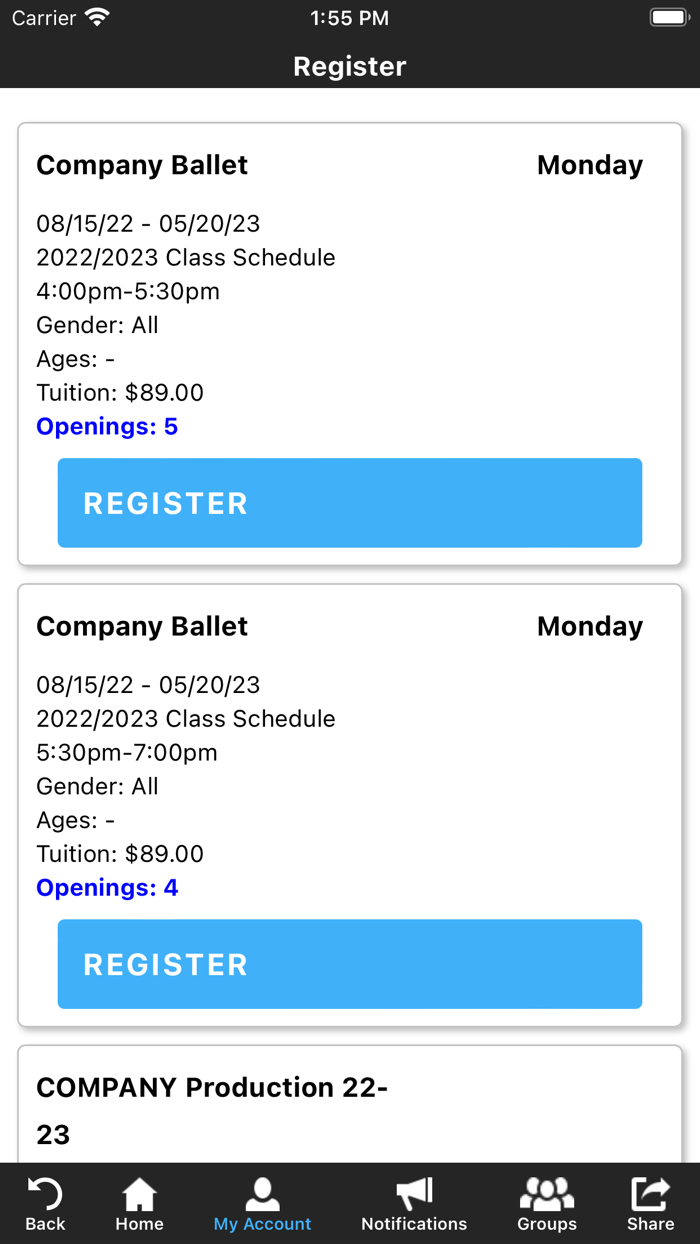 Gulf Coast Dance Alliance