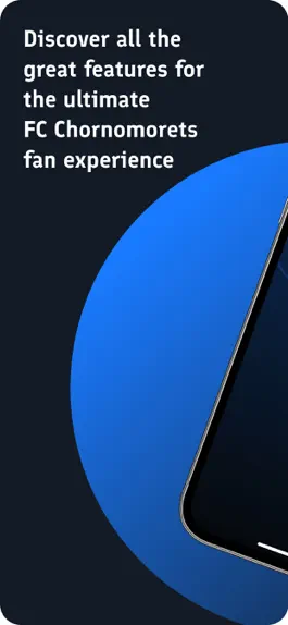 Game screenshot FC Chornomorets mod apk